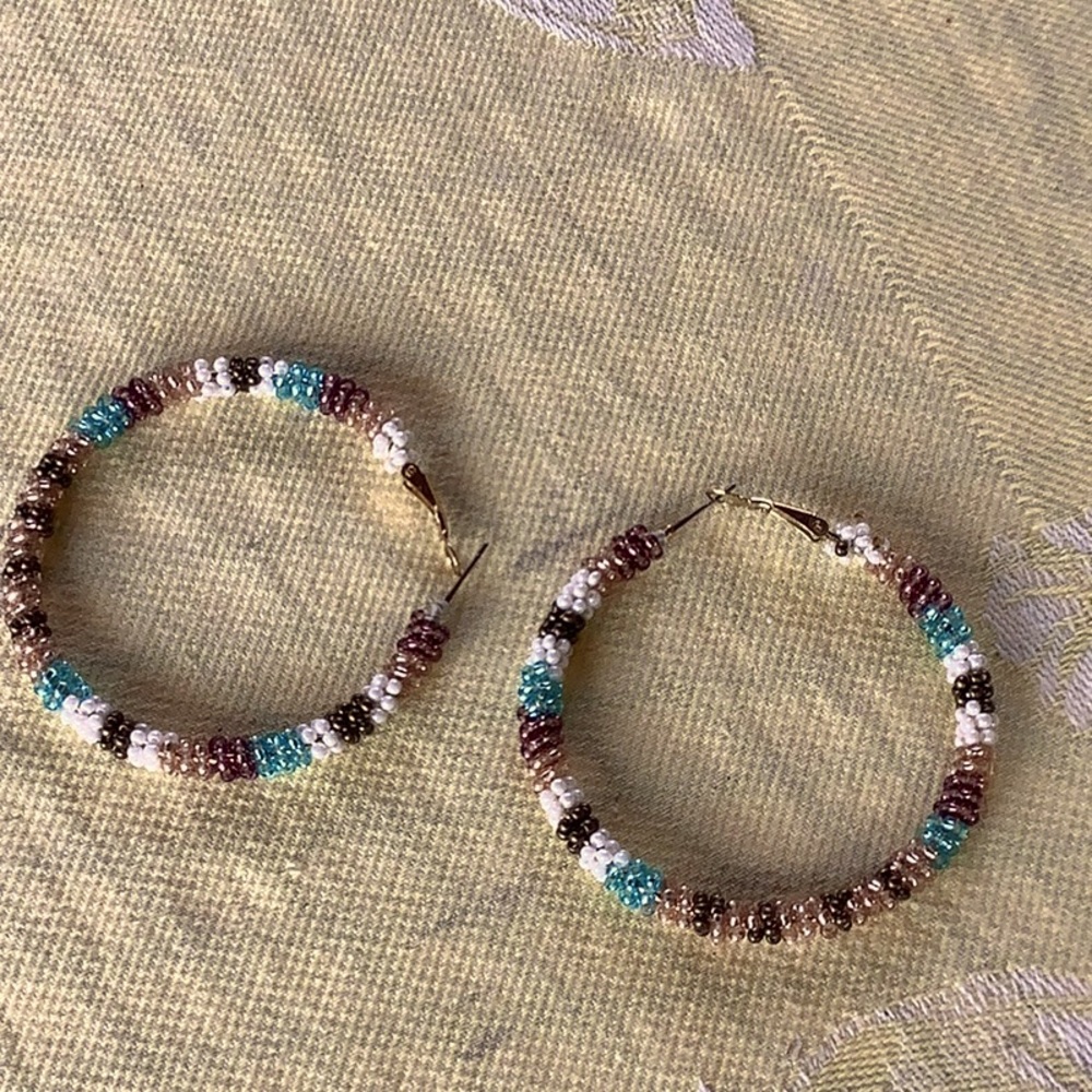 NWOT Bead Earrings